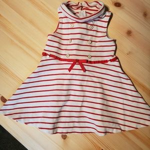 Janie and Jack Stripped Dress ~ 2T